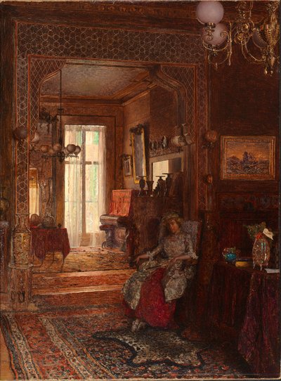 De Forest Belsőépítészet alkotó: Walter L. Palmer