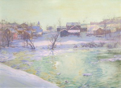Norman Swale alkotó: Walter Launt Palmer