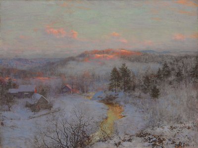 Csökkenő tél alkotó: Walter Launt Palmer