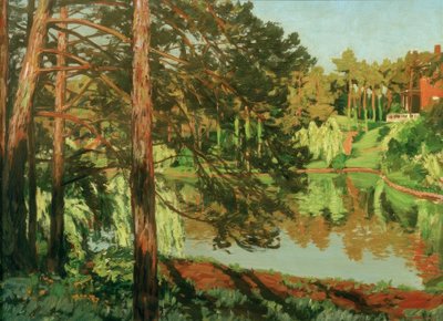 A Grunewaldtól alkotó: Walter Leistikow
