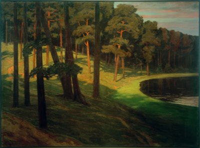 A velőből alkotó: Walter Leistikow