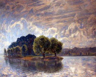 Szerelmi sziget alkotó: Walter Leistikow