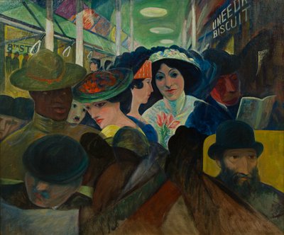 Metró alkotó: Walter Pach