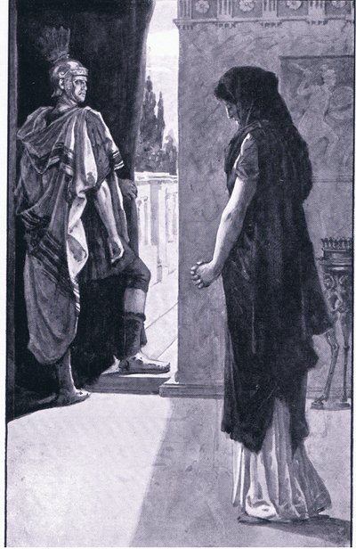 Anthony és Octavia, 1900-as évek alkotó: Walter Paget