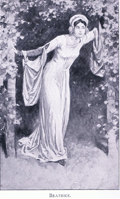Beatrice, 1900-as évek alkotó: Walter Paget