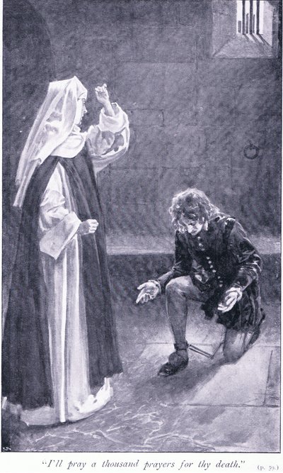 Ezer imát imádkozom a halálodért, Isabella, 1900-as évek alkotó: Walter Paget