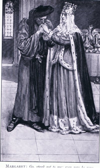 Margaret: Menj, ne szólj hozzám: még most is elmúlt, 1900-as évek alkotó: Walter Paget