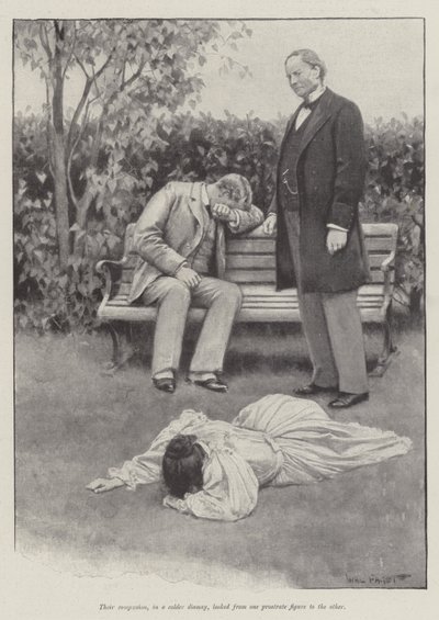 A másik ház, Henry James alkotó: Walter Paget