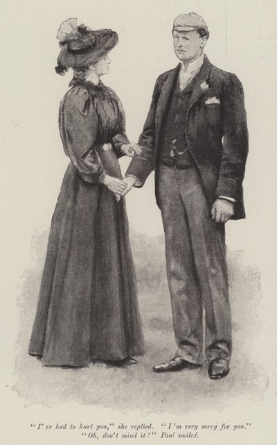 A másik ház, Henry James alkotó: Walter Paget