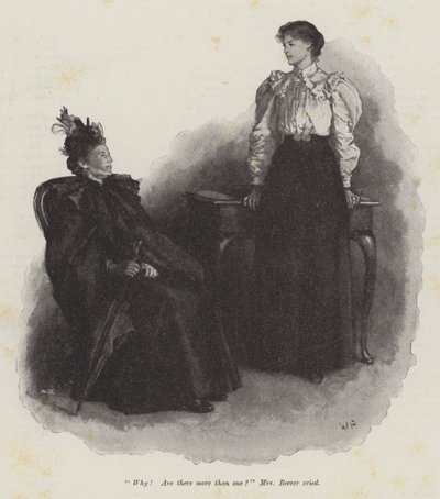 A másik ház, Henry James alkotó: Walter Paget