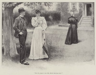 A másik ház, Henry James alkotó: Walter Paget