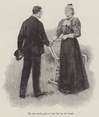 A másik ház, Henry James alkotó: Walter Paget