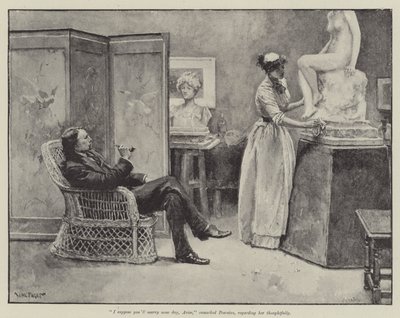 Thomas Hardy: The Pursuit of the Well Beloved alkotó: Walter Paget