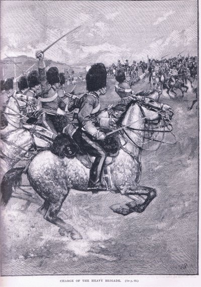 A Nehézdandár parancsnoka alkotó: Walter Paget