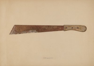 Kukoricakés, 1939. alkotó: Walter Praefke