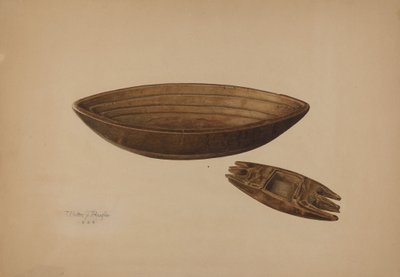 Juharcukor penész, 1939. alkotó: Walter Praefke
