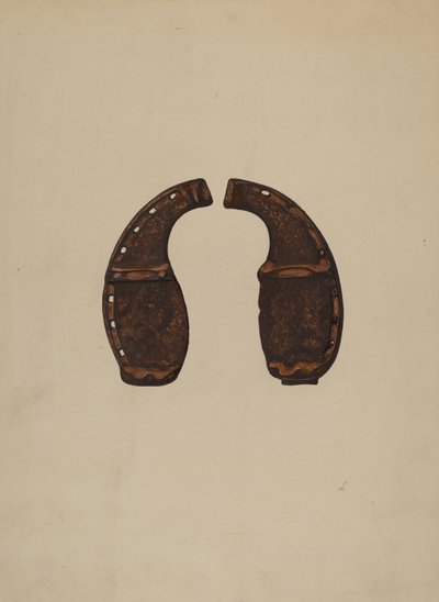 Ökörcipők, c. 1936. alkotó: Walter Praefke