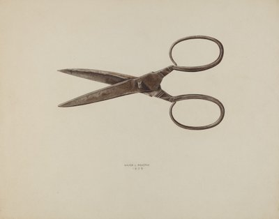 Olló, 1939. alkotó: Walter Praefke