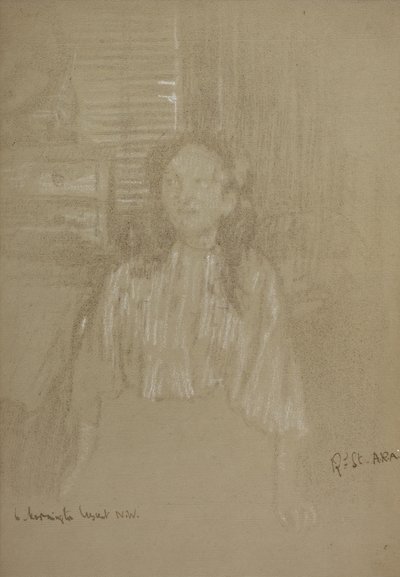 6 Mornington Crescent N.W. alkotó: Walter Richard Sickert