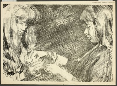 Macskabölcső alkotó: Walter Richard Sickert