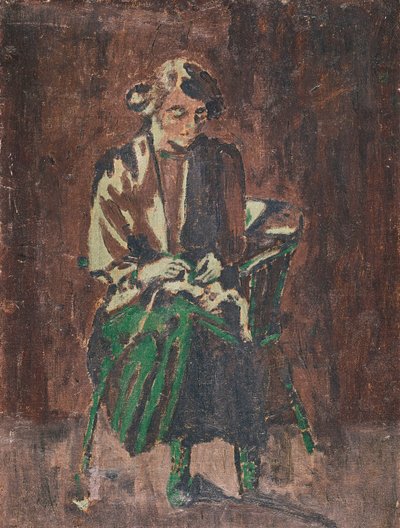 Ellen Sickert, 1920-as évek alkotó: Walter Richard Sickert
