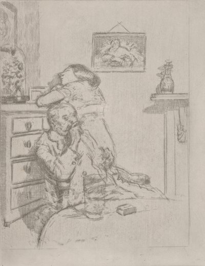 Ennui, 1916 alkotó: Walter Richard Sickert