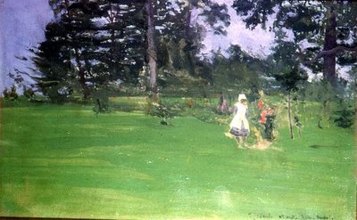 Figurák a gyepen alkotó: Walter Richard Sickert