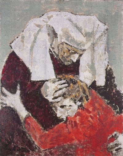 Júlia és ápolónője, 1935/6 alkotó: Walter Richard Sickert