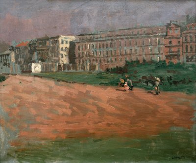 Hotel Royal, Dieppe alkotó: Walter Richard Sickert