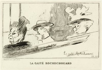 La Guite Rochechuart alkotó: Walter Richard Sickert
