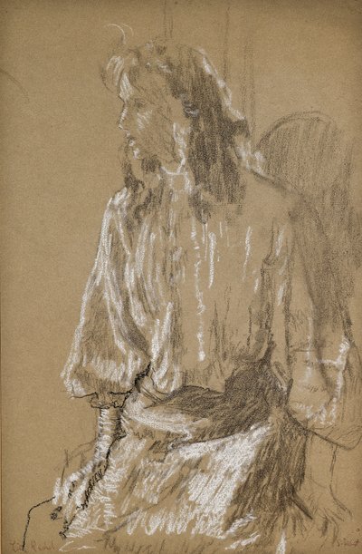 Kis Ráhel, 1907 alkotó: Walter Richard Sickert