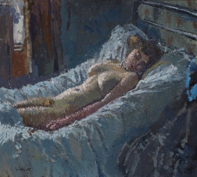 Mornington Crescent akt, 1907 körül alkotó: Walter Richard Sickert
