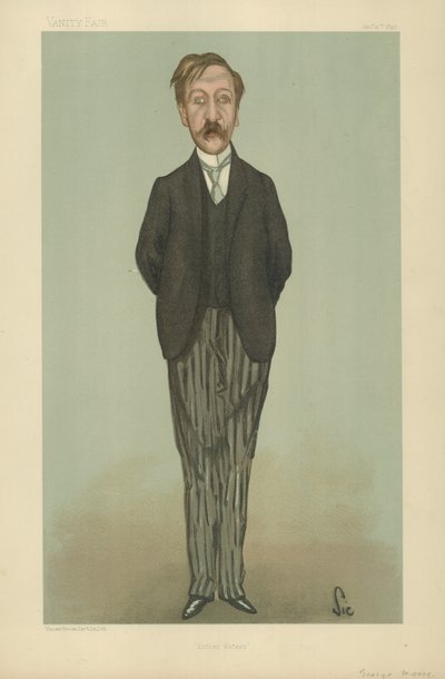 George Moore úr alkotó: Walter Richard Sickert