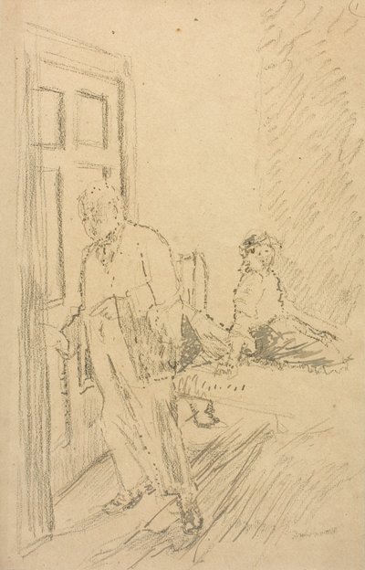 A kocsmába alkotó: Walter Richard Sickert