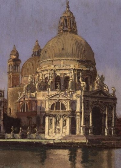 Santa Maria della Salute, Velence alkotó: Walter Richard Sickert