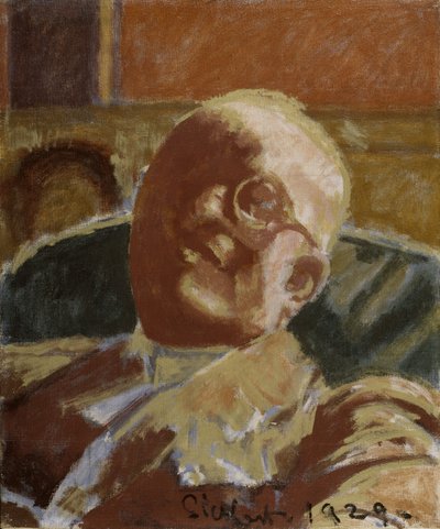 Sir Hugh Walpole (1884-1941) alkotó: Walter Richard Sickert