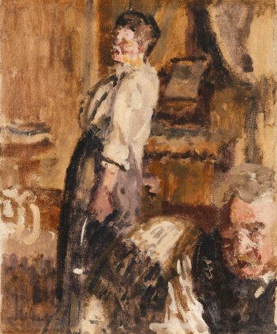 Vasárnap délután, 1915 körül alkotó: Walter Richard Sickert