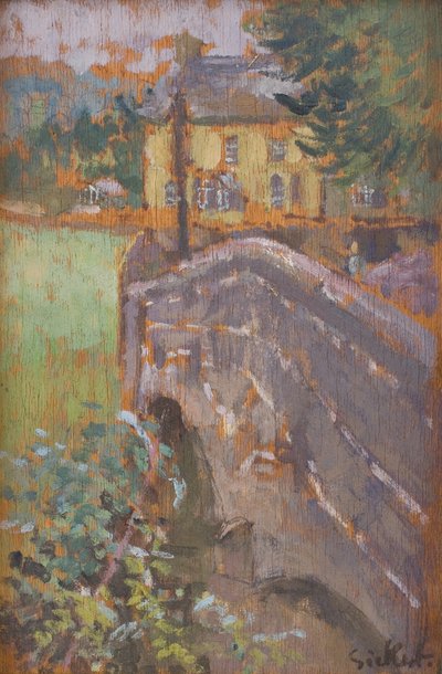 The Bridge, Chagford alkotó: Walter Richard Sickert
