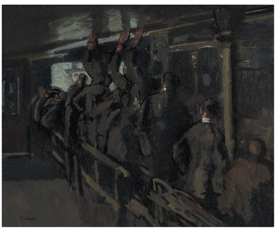 A galéria a régi mogulban alkotó: Walter Richard Sickert