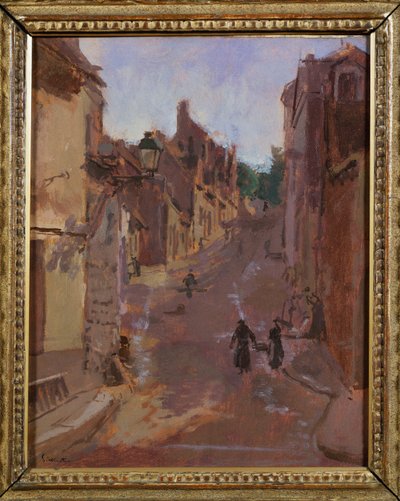 A neuville-i domb, 1890-95 körül alkotó: Walter Richard Sickert