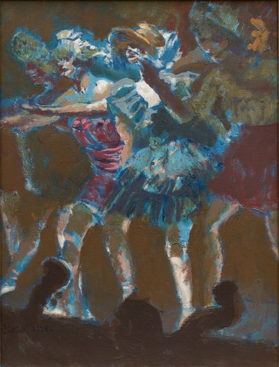 A Plaza Tiller lányok alkotó: Walter Richard Sickert