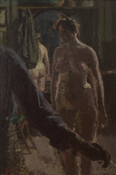 A stúdió: A stúdió: Az akt festése alkotó: Walter Richard Sickert