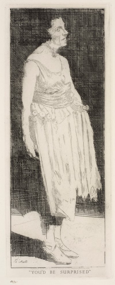 Meglepődnél alkotó: Walter Richard Sickert