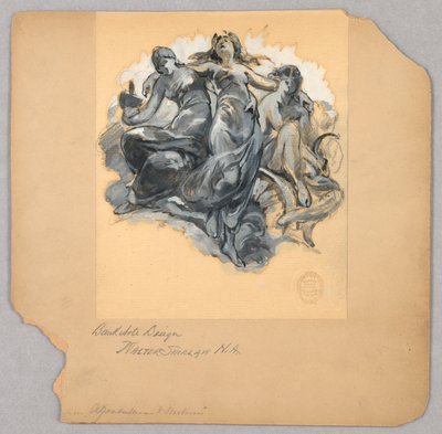 Bankjegy tervezés alkotó: Walter Shirlaw