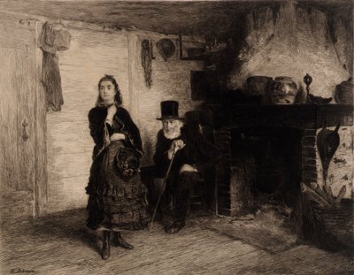 A megrovás alkotó: Walter Shirlaw