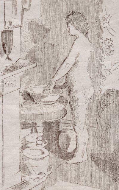 Sally: A kis tányér alkotó: Walter Sickert
