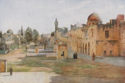 Haram Es Shereef, Jeruzsálem alkotó: Walter Spencer Stanhope Tyrwhitt