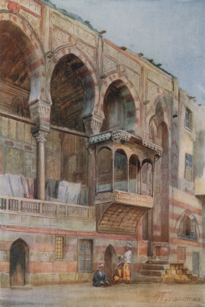 Kait Bey palota, Kairó alkotó: Walter Spencer Stanhope Tyrwhitt