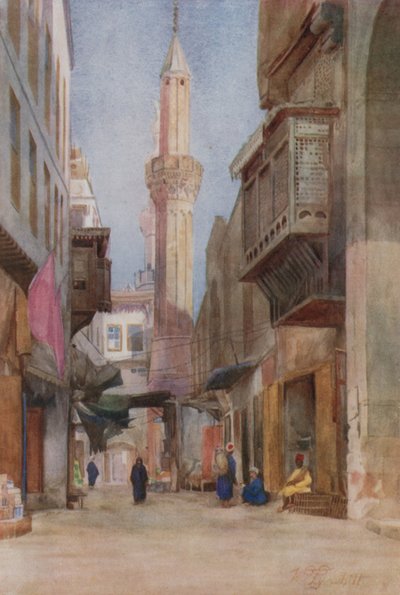 Sharia-el-Azhar, Kairó alkotó: Walter Spencer Stanhope Tyrwhitt