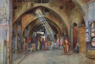 Hamareh, Damaszkusz alkotó: Walter Spencer Stanhope Tyrwhitt